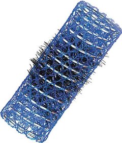 12ks spirálové natáčky 26mm, modré