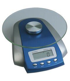 Sibel GLASS STYLE digitální váha 