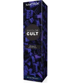 Matrix SoColor Cult Semi-permanentná barva na vlasy Navy 118ml