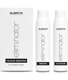 Subrina Eliminator Stahovač barvy šetrný odstraňovač barvy z vlasů 2 x 100 ml