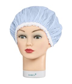 Sibel čepice do koupele, světlemodrá