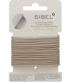 Sibel Blond 16ks gumičky do vlasů tenké