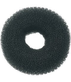 Sibel Nylon Lux výplň do drdolu 9cm, černá