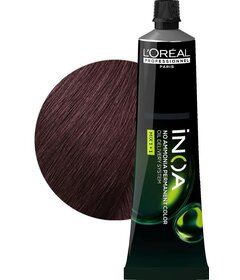 L'Oréal Professionnel INOA DM5 permanentní barva na vlasy bez amoniaku 5.26 60g
