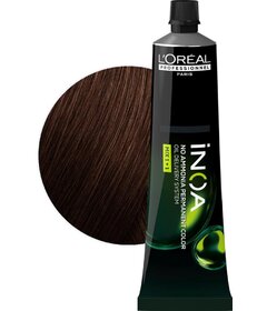L'Oréal Professionnel INOA permanentní barva na vlasy bez amoniaku 5.35 60g