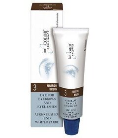 Barva na obočí ION Color 15ml č.3, hnědá