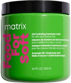 Matrix Food For Soft hydratační maska na suché vlasy 500ml