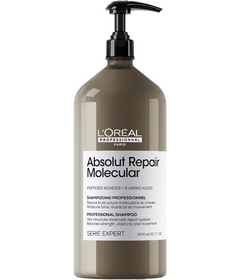 L'Oréal Professionnel Absolut Repair Molecular šampon na poškozené vlasy 1500ml