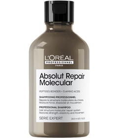 L'Oréal Professionnel Absolut Repair Molecular šampon na poškozené vlasy 300ml