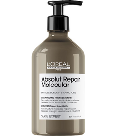 L'Oréal Professionnel Absolut Repair Molecular šampon na poškozené vlasy 500ml