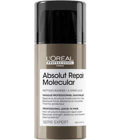 L'Oréal Professionnel Absolut Repair Molecular bezoplachová maska na poškozené vlasy 100ml