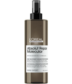 L'Oréal Professionnel Absolut Repair Molecular přípravná péče na poškozené vlasy 190ml