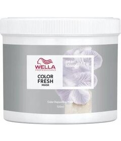Wella Professionals Color Fresh barvící maska na vlasy Pearl Blonde 500ml