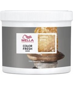 Wella Professionals Color Fresh barvící maska na vlasy Golden Gloss 500ml