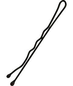 Sibel 25ks vlnité sponky do vlasů 50mm, černé