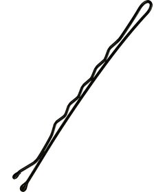 Sibel 25ks vlnité sponky do vlasů 70mm, černé