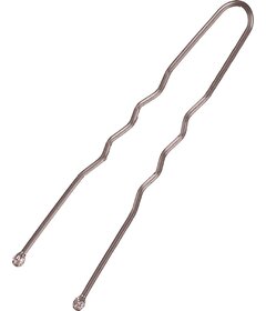 Sibel 25ks vlnité vlásenky 50mm, hňedé