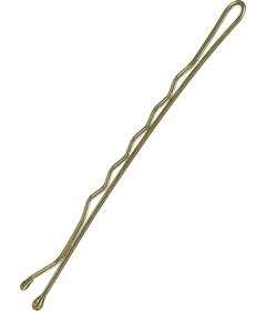 Sibel 25ks vlnité sponky do vlasů 70mm, zlaté