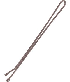 Sibel 300ks rovné sponky do vlasů 70mm, hňedé