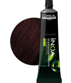 L'Oréal Professionnel INOA Carmilane permanentní barva na vlasy bez amoniaku 4.62 60g