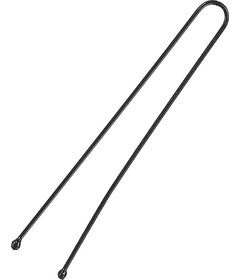 Sibel 25ks rovné vlásenky 60mm, černé