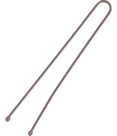 Sibel 400ks rovné vlásenky 60mm, hňedé