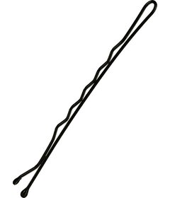 Sibel 300ks vlnité sponky do vlasů 70mm, černé