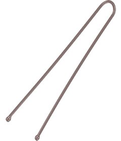 Sibel 400ks rovné vlásenky 50mm, hňedé