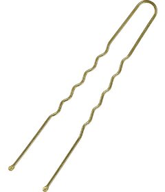 Sibel 25ks vlnité vlásenky 70mm, zlaté