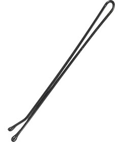 Sibel 300ks rovné sponky do vlasů 70mm, černé