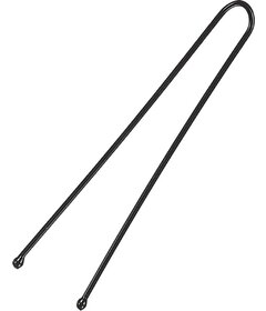 Sibel 25ks rovné vlásenky 50mm, černé