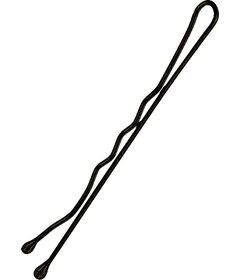 Sibel 300ks vlnité sponky do vlasů 50mm, černé