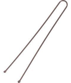 Sibel 25ks rovné vlásenky 70mm, hňedé