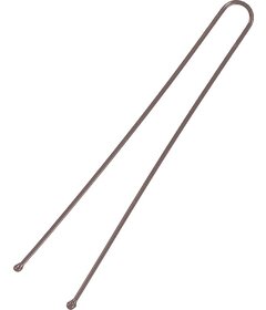 Sibel 400ks rovné vlásenky 70mm, hňedé