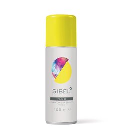 Barevný spray 125ml Fluo, žlutý