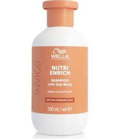 Wella Professionals Invigo Nutri Enrich hloubkově vyživující šampon na suché vlasy 300ml