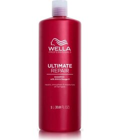 Wella Professionals Ultimate Repair posilující šampon na poškozené vlasy 1000ml