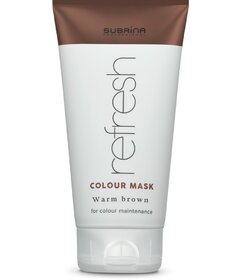 Subrina Professional Refresh Colour Warm Brown maska 150ml