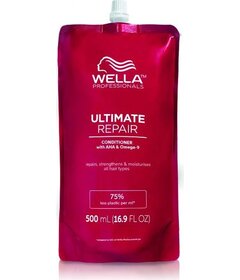 Wella Professionals Ultimate Repair hloubkově vyživující kondicionér na poškozené vlasy 500ml, náplň