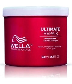 Wella Professionals Ultimate Repair hloubkově vyživující kondicionér na poškozené vlasy 500ml