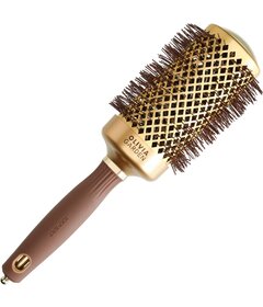 Olivia Garden BlowOut Shine Gold kartáč na vlasy 55mm