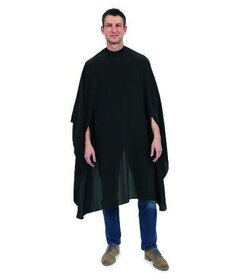 Barburys pánská pláštěnka černá, háček