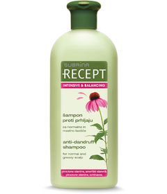 Subrina RECEPT Intensive & Balancing šampon na vlasy 400ml