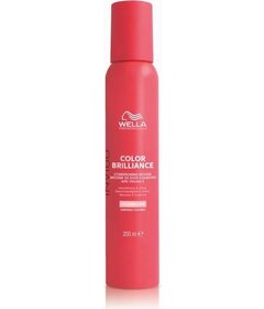 Wella Professionals Invigo Color Brilliance objemové pěnové tužidlo pro barvené vlasy 200ml