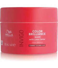 Wella Professionals Invigo Color Brilliance maska pro hrubé barvené vlasy 150ml