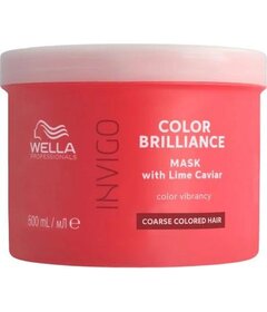 Wella Professionals Invigo Color Brilliance maska pro hrubé barvené vlasy 500ml
