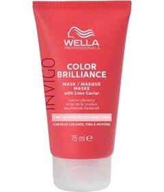 Wella Professionals Invigo Color Brilliance maska pro jemné a normální barvené vlasy 75ml