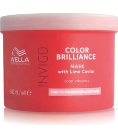 Wella Professionals Invigo Color Brilliance maska pro jemné a normální barvené vlasy 500ml