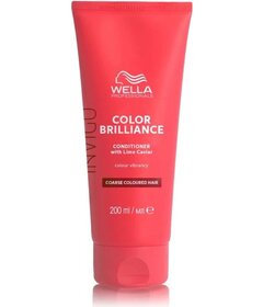 Wella Professionals Invigo Color Brilliance kondicionér pro hrubé barvené vlasy 200ml