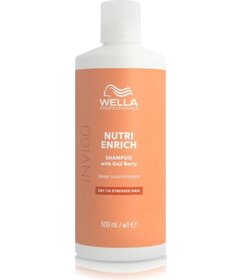 Wella Professionals Invigo Nutri Enrich hloubkově vyživující šampon na suché vlasy 500ml